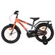 Volare Thombike Children's Bike - Boys - 16 inch - Orange Gray