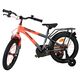 Volare Thombike Children's Bike - Boys - 16 inch - Orange Gray