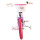 Volare Unicorn Kinderfahrrad – Mädchen – 16 Zoll – Lila