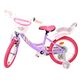 Volare Unicorn Kinderfahrrad – Mädchen – 16 Zoll – Lila