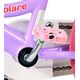 Volare Unicorn Kinderfahrrad – Mädchen – 16 Zoll – Lila