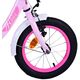 Volare Ashley Children's Bicycle - Girls - 14 inch - Pink