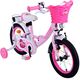 Volare Ashley Children's Bicycle - Girls - 14 inch - Pink