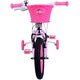 Volare Ashley Children's Bicycle - Girls - 14 inch - Pink