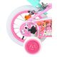 Paw Patrol Kinderfiets - Meisjes - 12 inch - Roze - Twee handremmen
