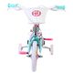 Paw Patrol Kinderfiets - Meisjes - 12 inch - Roze - Twee handremmen
