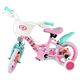 Paw Patrol Kinderfiets - Meisjes - 12 inch - Roze - Twee handremmen