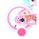 Paw Patrol Kinderfahrrad - Mädchen - 14 Zoll - Rosa - Zwei Handbremsen