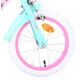 Paw Patrol Kinderfahrrad - Mädchen - 14 Zoll - Rosa - Zwei Handbremsen