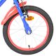 Sonic Kinderfiets - Jongens - 16 inch - Blauw - Twee handremmen