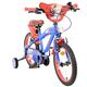 Sonic Kinderfiets - Jongens - 16 inch - Blauw - Twee handremmen