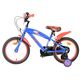 Sonic Kinderfiets - Jongens - 16 inch - Blauw - Twee handremmen
