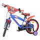 Sonic Kinderfiets - Jongens - 16 inch - Blauw - Twee handremmen