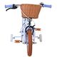 Rower dziecięcy Volare Ashley – dziewczęcy – 12 cali – pastelowy niebieski