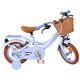 Volare Ashley Children's Bicycle - Girls - 12 inch - Pastel Blue - Two hand brakes
