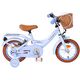 Volare Ashley Children's Bicycle - Girls - 12 inch - Pastel Blue - Two hand brakes