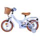 Volare Ashley Children's Bicycle - Girls - 12 inch - Pastel Blue - Two hand brakes