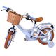 Volare Ashley Children's Bicycle - Girls - 12 inch - Pastel Blue - Two hand brakes