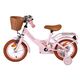 Rower dziecięcy Volare Ashley – dziewczęcy – 12 cali – różowy