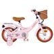 Volare Ashley Kinderfiets - Meisjes - 12 inch - Roze - Twee handremmen