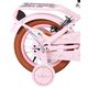 Volare Ashley Kinderfiets - Meisjes - 12 inch - Roze - Twee handremmen