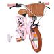 Volare Ashley Kinderfiets - Meisjes - 12 inch - Roze - Twee handremmen