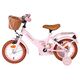 Volare Ashley Kinderfiets - Meisjes - 12 inch - Roze - Twee handremmen