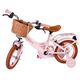 Volare Ashley Kinderfiets - Meisjes - 12 inch - Roze - Twee handremmen