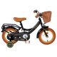 Volare Ashley Kinderfiets - Meisjes - 12 inch - Zwart