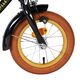 Volare Ashley Kinderfiets - Meisjes - 12 inch - Zwart