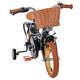 Volare Ashley Kinderfiets - Meisjes - 12 inch - Zwart