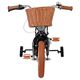 Volare Ashley Kinderfiets - Meisjes - 12 inch - Zwart