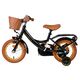 Volare Ashley Kinderfiets - Meisjes - 12 inch - Zwart