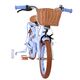 Rower dziecięcy Volare Ashley – dziewczęcy – 14 cali – pastelowy niebieski