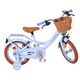 Volare Ashley Children's Bicycle - Girls - 14 inch - Pastel Blue - Two Hand Brakes