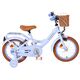 Volare Ashley Children's Bicycle - Girls - 14 inch - Pastel Blue - Two Hand Brakes