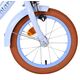 Volare Ashley Children's Bicycle - Girls - 14 inch - Pastel Blue - Two Hand Brakes