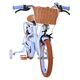 Volare Ashley Children's Bicycle - Girls - 14 inch - Pastel Blue - Two Hand Brakes