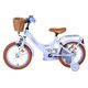 Volare Ashley Children's Bicycle - Girls - 14 inch - Pastel Blue - Two Hand Brakes