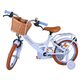 Volare Ashley Children's Bicycle - Girls - 14 inch - Pastel Blue - Two Hand Brakes
