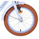 Rower dziecięcy Volare Ashley – dziewczęcy – 16 cali – pastelowy niebieski