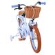 Rower dziecięcy Volare Ashley – dziewczęcy – 16 cali – pastelowy niebieski