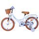 Rower dziecięcy Volare Ashley – dziewczęcy – 16 cali – pastelowy niebieski