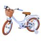 Rower dziecięcy Volare Ashley – dziewczęcy – 16 cali – pastelowy niebieski