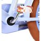 Rower dziecięcy Volare Ashley – dziewczęcy – 16 cali – pastelowy niebieski
