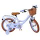 Volare Ashley Children's Bicycle - Girls - 16 inch - Pastel Blue - Two Hand Brakes