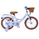Volare Ashley Children's Bicycle - Girls - 16 inch - Pastel Blue - Two Hand Brakes