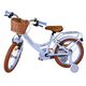 Volare Ashley Children's Bicycle - Girls - 16 inch - Pastel Blue - Two Hand Brakes