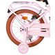 Volare Ashley Children's Bicycle - Girls - 16 inch - Pink - Two Hand Brakes
