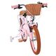 Volare Ashley Children's Bicycle - Girls - 16 inch - Pink - Two Hand Brakes